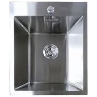 Chiuvetă Waltz HDA 4550 55 x 45 / Oțel inoxidabil / Crom