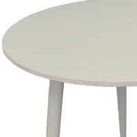 Masă de bucătărie fixă Evelin DT - 404-5 PAL/ White photo 2