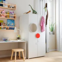Dulap Ikea Smastad/Platsa 60 x 57 x 123 / DSP / Alb photo 2