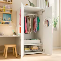 Dulap Ikea Smastad/Platsa 50 x 57 x 208.5 / DSP / Alb photo 2