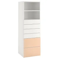 Dulap Ikea Smastad/Platsa 60 x 57 x 181 / DSP / Alb photo 2