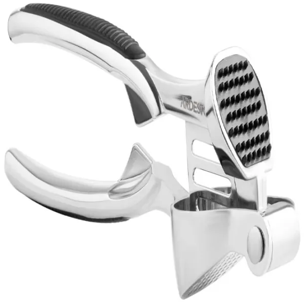 Presă de usturoi Ardesto AR2139B Gray photo 3