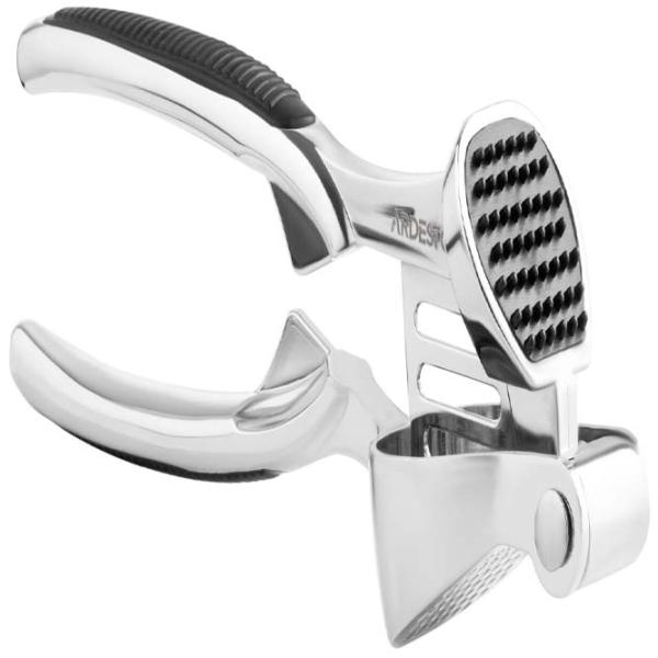 Presă de usturoi Ardesto AR2139B Gray photo 3
