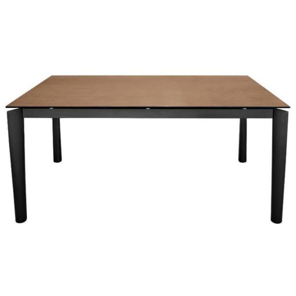 Masă de bucătărie extensibilă Deco Liza Ceramică/ Brown photo 1 Masă de bucătărie extensibilă Deco Liza Ceramică/ Brown photo 1