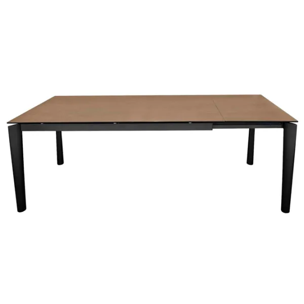 Masă de bucătărie extensibilă Deco Liza Ceramică/ Brown photo 2 Masă de bucătărie extensibilă Deco Liza Ceramică/ Brown photo 2