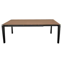 Masă de bucătărie extensibilă Deco Liza Ceramică/ Brown photo 2