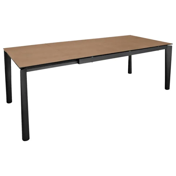 Masă de bucătărie extensibilă Deco Liza Ceramică/ Brown photo 3 Masă de bucătărie extensibilă Deco Liza Ceramică/ Brown photo 3