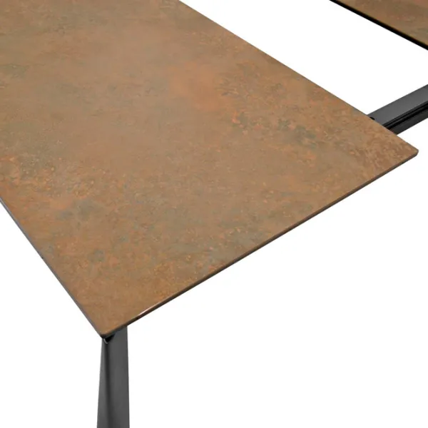 Masă de bucătărie extensibilă Deco Liza Ceramică/ Brown photo 4 Masă de bucătărie extensibilă Deco Liza Ceramică/ Brown photo 4