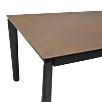 Masă de bucătărie extensibilă Deco Liza Ceramică/ Brown photo 5