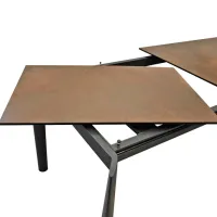 Masă de bucătărie extensibilă Deco Liza Ceramică/ Brown photo 7