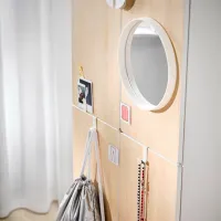 Dulap Ikea Smastad/Platsa 60 x 57 x 181 / DSP / Alb photo 7