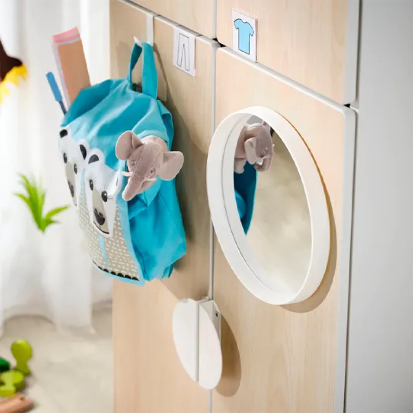 Dulap Ikea Smastad/Platsa 60 x 57 x 181 / DSP / Alb photo 8