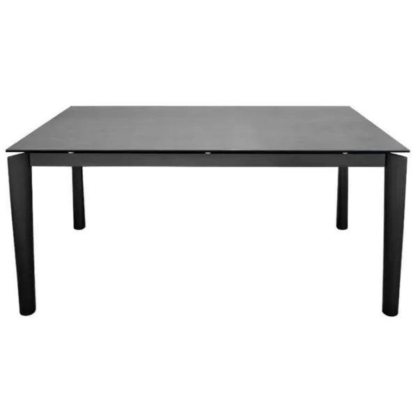 Кухонный стол раскладной Deco Liza Керамика/ Antracit photo 1 Кухонный стол раскладной Deco Liza Керамика/ Antracit photo 1