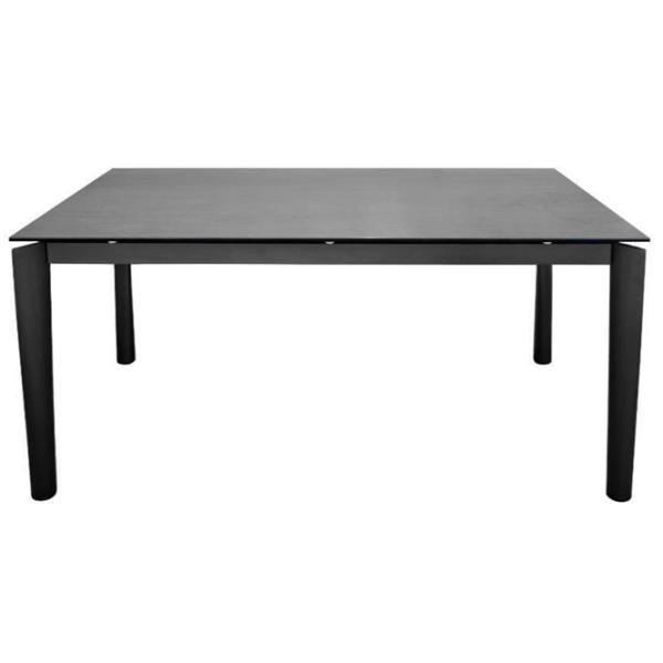 Кухонный стол раскладной Deco Liza Керамика/ Antracit photo 1 Кухонный стол раскладной Deco Liza Керамика/ Antracit photo 1