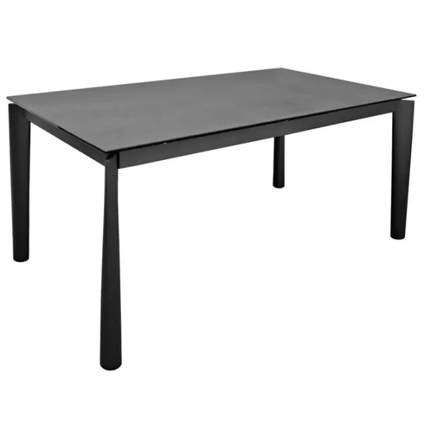 Кухонный стол раскладной Deco Liza Керамика/ Antracit photo 2 Кухонный стол раскладной Deco Liza Керамика/ Antracit photo 2