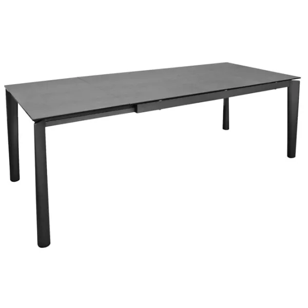 Кухонный стол раскладной Deco Liza Керамика/ Antracit photo 3 Кухонный стол раскладной Deco Liza Керамика/ Antracit photo 3