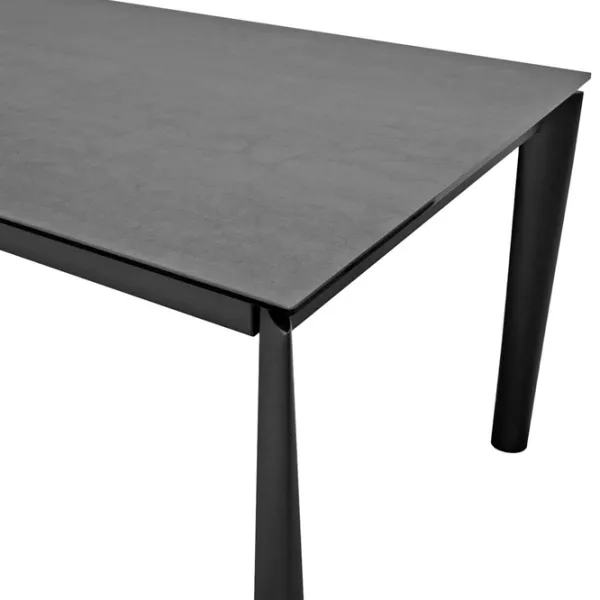 Кухонный стол раскладной Deco Liza Керамика/ Antracit photo 5 Кухонный стол раскладной Deco Liza Керамика/ Antracit photo 5