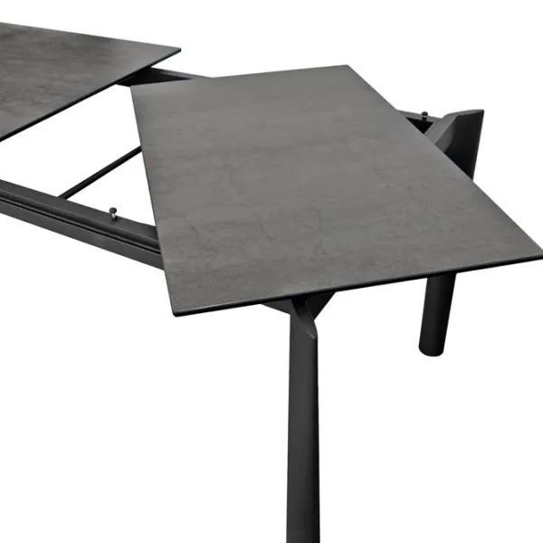 Кухонный стол раскладной Deco Liza Керамика/ Antracit photo 6 Кухонный стол раскладной Deco Liza Керамика/ Antracit photo 6