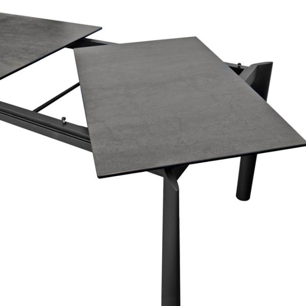 Кухонный стол раскладной Deco Liza Керамика/ Antracit photo 6 Кухонный стол раскладной Deco Liza Керамика/ Antracit photo 6