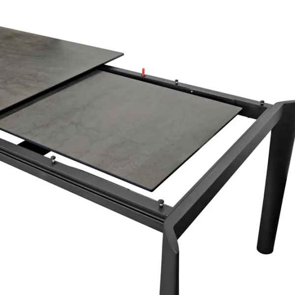 Кухонный стол раскладной Deco Liza Керамика/ Antracit photo 7 Кухонный стол раскладной Deco Liza Керамика/ Antracit photo 7