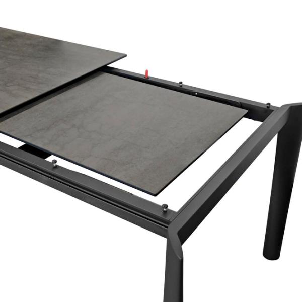 Кухонный стол раскладной Deco Liza Керамика/ Antracit photo 7 Кухонный стол раскладной Deco Liza Керамика/ Antracit photo 7