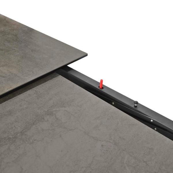 Кухонный стол раскладной Deco Liza Керамика/ Antracit photo 8 Кухонный стол раскладной Deco Liza Керамика/ Antracit photo 8