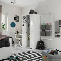 Dulap Ikea Smastad/Platsa 60 x 57 x 181 / DSP / Alb photo 3