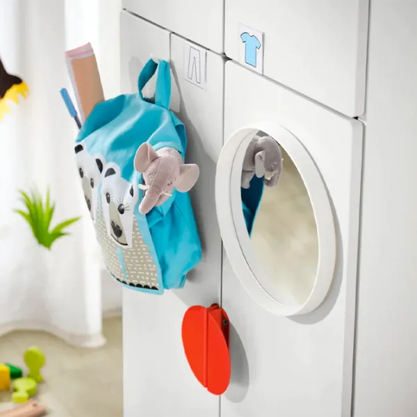 Шкаф Ikea Smastad/Platsa 60 x 57см x 181 / ДСП / Белый photo 6