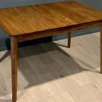 Masă de bucătărie extensibilă Mobicasa Mary Lemn/ Rustic Wax photo 2