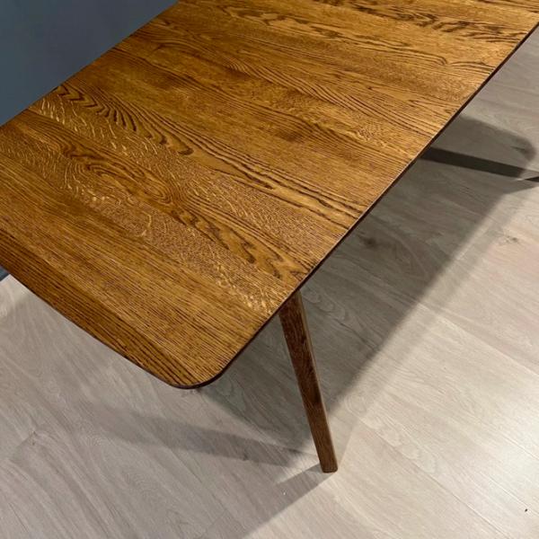 Masă de bucătărie extensibilă Mobicasa Mary Lemn/ Rustic Wax photo 6 Masă de bucătărie extensibilă Mobicasa Mary Lemn/ Rustic Wax photo 6