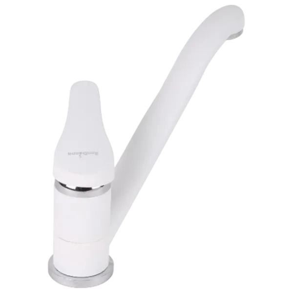 Chiuvetă Dr.Gans Set Dora + F1066 43.5 x 43.5 / Piatră artificială / White photo 5