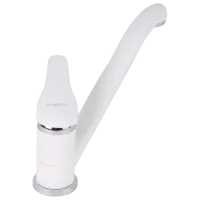 Chiuvetă Dr.Gans Set Dora + F1066 43.5 x 43.5 / Piatră artificială / White photo 5