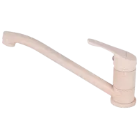 Chiuvetă Dr.Gans Set Dora + F1066 43.5 x 43.5 / Piatră artificială / Beige photo 3