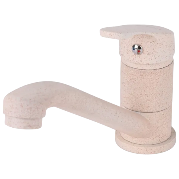 Chiuvetă Dr.Gans Set Dora + F1066 43.5 x 43.5 / Piatră artificială / Beige photo 4