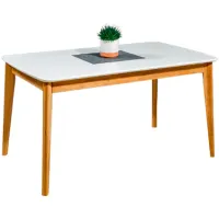 Кухонный стол раскладной Mobicasa Mary Дерево/ Rustic Wax