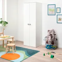 Шкаф Ikea Godishus 60 x 51см x 178 / ДСП / Белый photo 4
