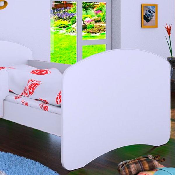 Pat pentru copii Happy Babies Happy L07 90 x 190 cm / Placa / White photo 2 Pat pentru copii Happy Babies Happy L07 90 x 190 cm / Placa / White photo 2
