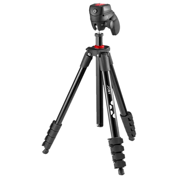 Trepied Manfrotto Compact Action Foto, video / Black photo 1