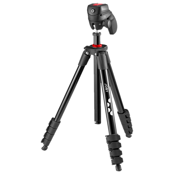 Trepied Manfrotto Compact Action Foto, video / Black photo 1