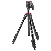 Trepied Manfrotto Compact Action Foto, video / Black