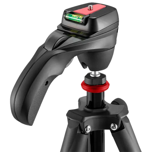 Trepied Manfrotto Compact Action Foto, video / Black photo 2