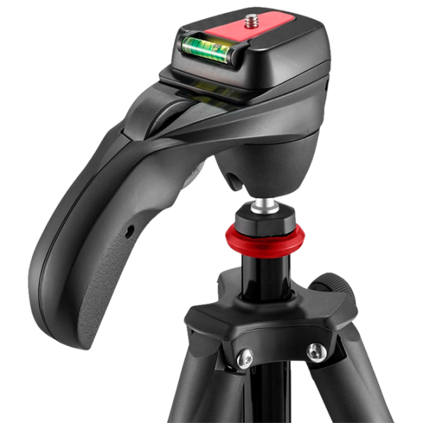 Trepied Manfrotto Compact Action Foto, video / Black photo 2