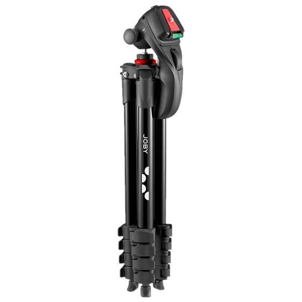 Trepied Manfrotto Compact Action Foto, video / Black photo 3