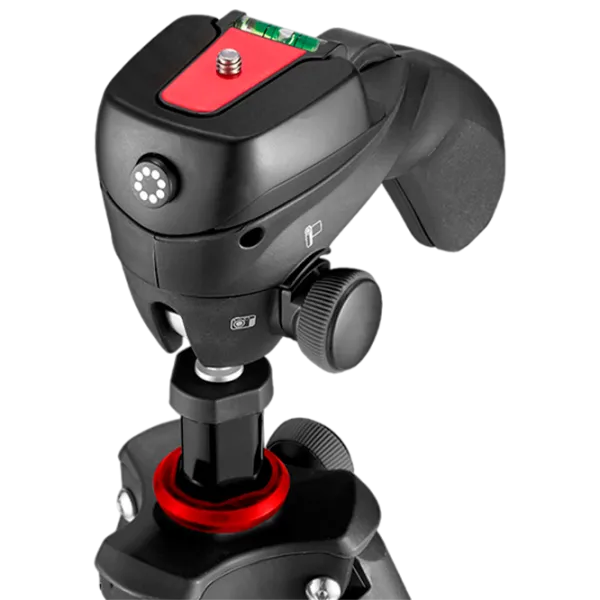 Trepied Manfrotto Compact Action Foto, video / Black photo 5