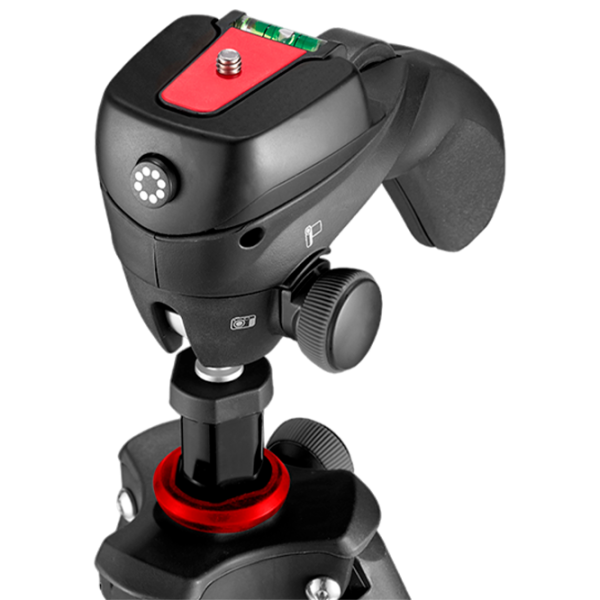 Trepied Manfrotto Compact Action Foto, video / Black photo 5