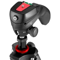 Trepied Manfrotto Compact Action Foto, video / Black photo 5
