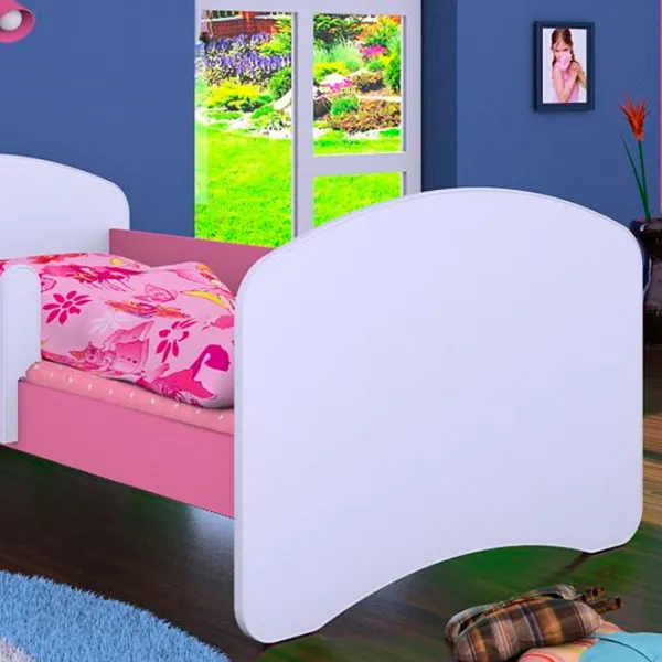 Pat pentru copii Happy Babies Happy L07 90 x 190 cm / Placa / Pink photo 2 Pat pentru copii Happy Babies Happy L07 90 x 190 cm / Placa / Pink photo 2