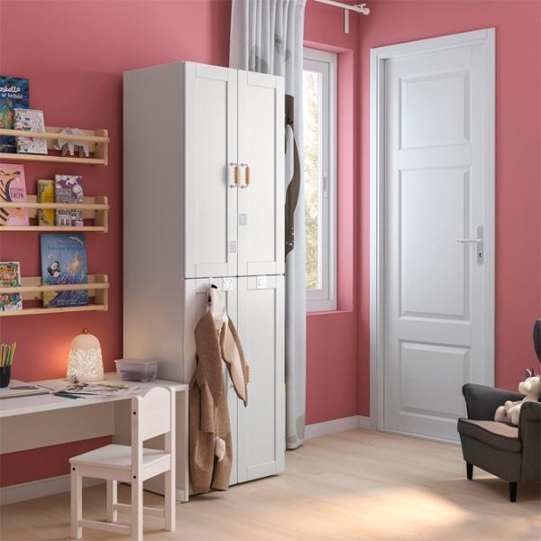 Dulap Ikea Smastad/Platsa 50 x 40 x 180 / DSP / Alb photo 2