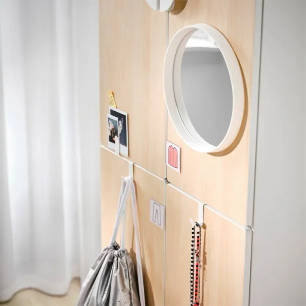 Шкаф Ikea Smastad/Platsa 50 x 40см x 180 / ДСП / Белый photo 3