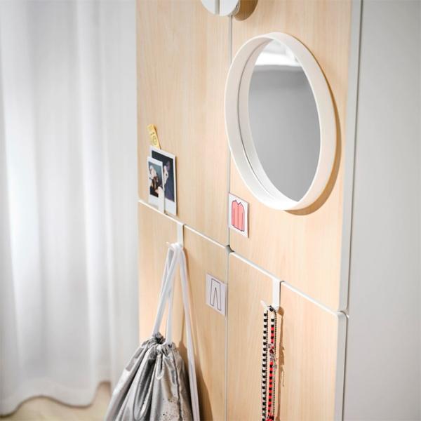 Шкаф Ikea Smastad/Platsa 50 x 40см x 180 / ДСП / Белый photo 3
